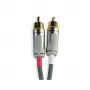 Кабель межблочный аудио Binary 2RCA - 2RCA B5 Analog Audio 1.0м